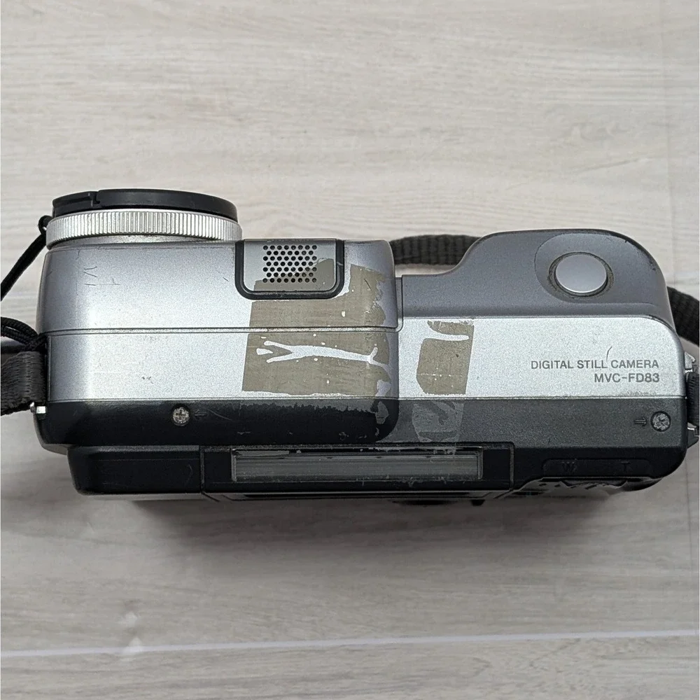 Sony Mavica MVC-FD88 1.3MP Digital Camera - For Parts / Repair Only